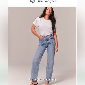Abercrombie & Fitch Dad Jean Curve Love